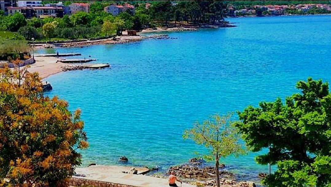 Villa Bionda Malinska Esterno foto