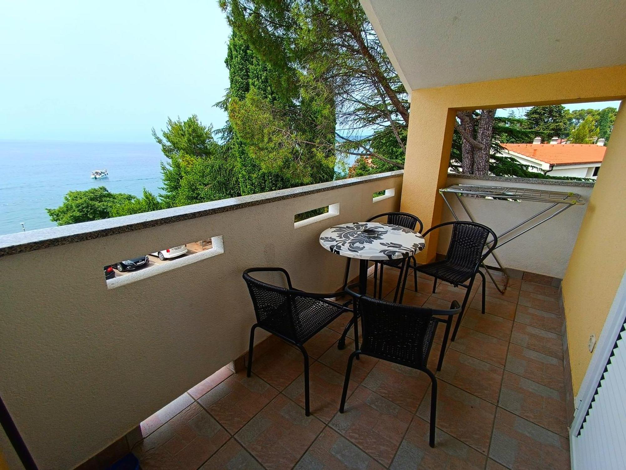 Villa Bionda Malinska Camera foto
