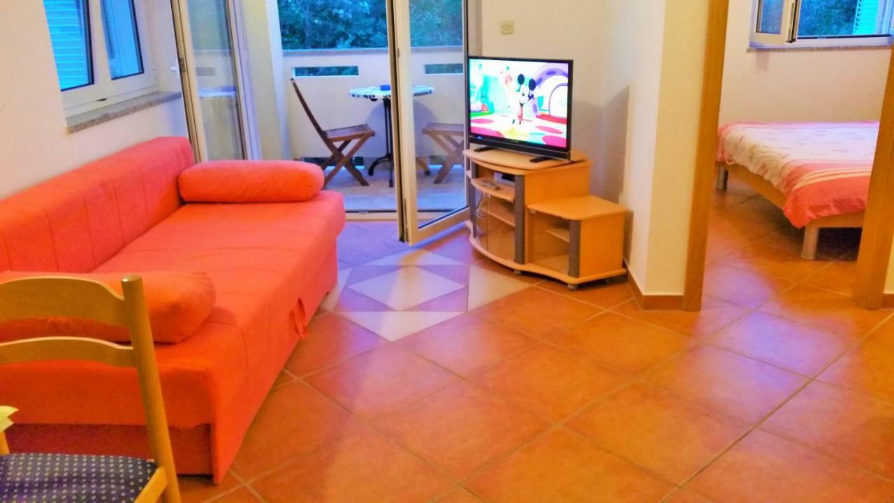 Villa Bionda Malinska Esterno foto